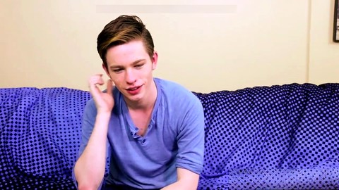 Hot twink Nico Michaelson shows off his crazy skills