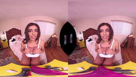 Guida VR: Consigli per la rasatura in realtà virtuale con la prosperosa Ella Knox