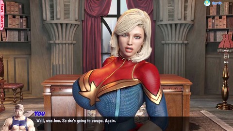 3d game, hot animated, animation