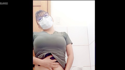 Mature cleaning lady gets dirty at work in a recent scandalous homemade porno