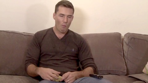 Gay masturbation, gay hunk, gay muscle