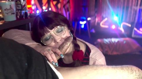 素人口交, 死党, 故事