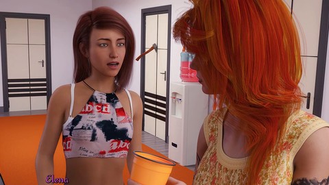 People, fucking cartoons, three dimensional