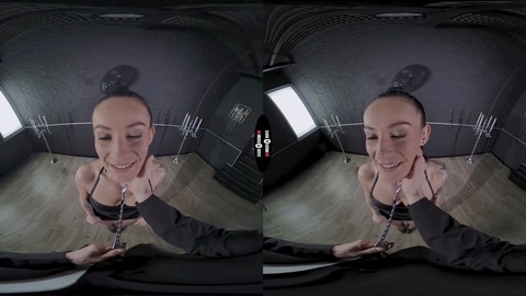 Deep throat, reality, darkroomvr