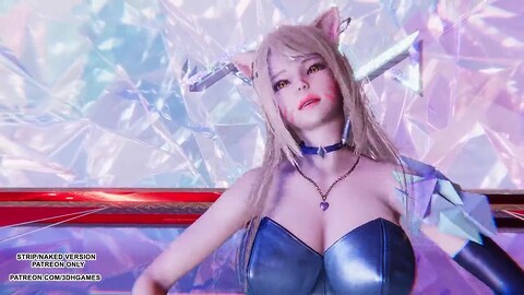 움직이는, hd 영상, 리그 오브 레전드