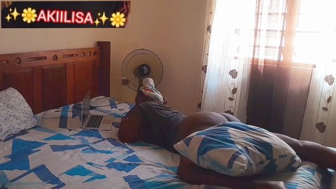 Grosso culo nero, kenyan girl, girl naked ass