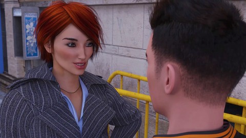 Erotica, cartoon fantasy, anime hentai