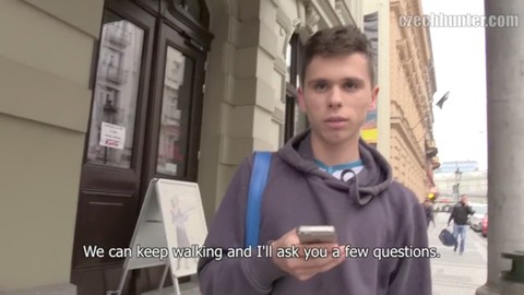 Fuera de casa, gay heterosexual, puto aficionado