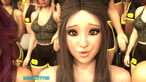 Hd 영상, 인증된, 3d 애니